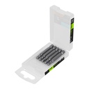 Estuche con 5 puntas hexagonales de 5 mm largo 2', Expert PUDE-7205