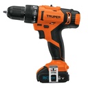 Rotomartillo 3/8', 12V, 1 batería 2Ah, PRO ROTI-12A