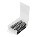 Estuche con 5 dados magnéticos de 8 mm largo 2-1/2', Expert PUDE-9008