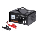 Cargador c/arrancador de 50 A para baterías de 12 V, TRUPER CARBA-50