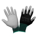 Guantes de nylon recubiertos de poliuretano, M, TRUPER GU-112
