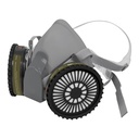 Kit respirador profesional con cartuchos multigas, Truper KIT-RES-MU