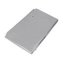 Lona de polietileno reforzada 3 x 5 m, gris, 180g/m2, TRUPER LT-35