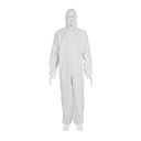 Overol desechable, talla M, Truper OVERD-M