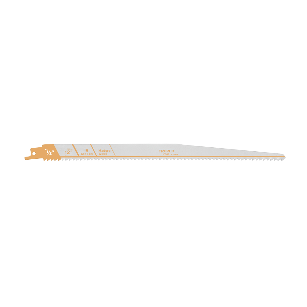Blíster con 2 seguetas sierra sable 12' 6 DPP para madera SE-126M