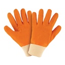 Guantes de algodón recubiertos de latex, unitalla, TRUPER GU-435