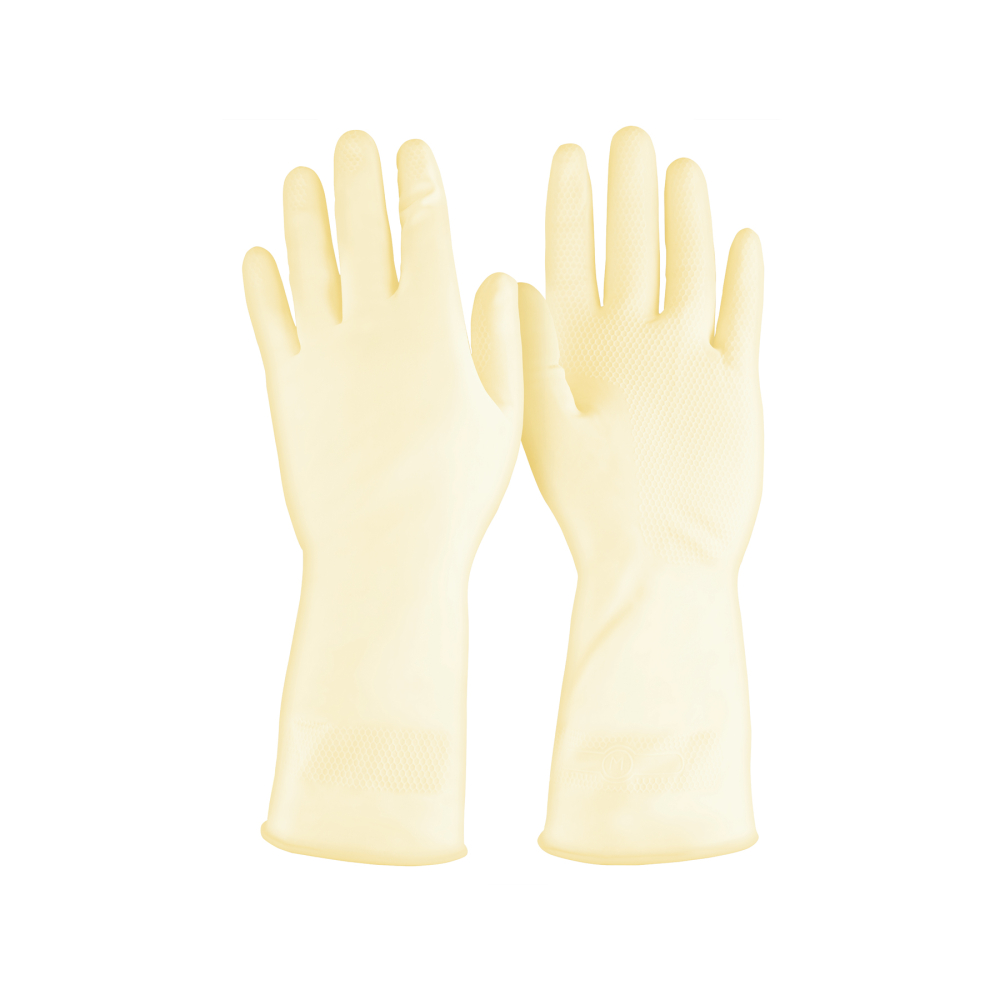 Guantes de látex para manejo de alimentos, M, TRUPER GU-382