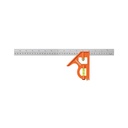 Escuadra 16' de combinación con punzón para marcar, Truper ECT-16