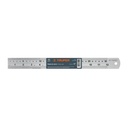 Regla 30 cm de acero inoxidable, Truper RGL-30