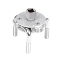 Llave de 3 puntos 3' a 4-1/2' para filtro de aceite, Truper LL-FA-MA