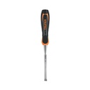 Formón 3/8' mango Comfort Grip, Truper FT-3/8