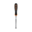 Formón 5/8' mango Comfort Grip, Truper FT-5/8