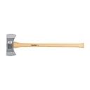 Hacha doble Michigan 3-1/2 lbs, mango de hickory 35', Truper DHM-3-1/2M