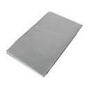 Lona de polietileno reforzada 3 x 3 m, gris, 180g/m2, TRUPER LT-33