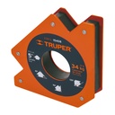 Escuadra magnética p/soldar, 5', capacidad 34 kg, TRUPER ESM-5