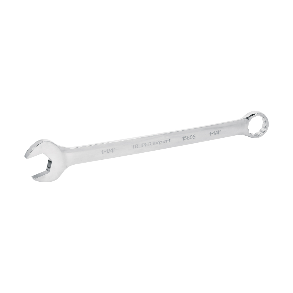 Llave combinada extralarga 1-1/4' x 428 mm de largo, Expert LL-2040