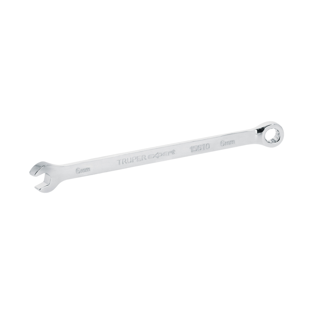 Llave combinada extralarga 6 mm x 125 mm de largo, Expert LL-2006M