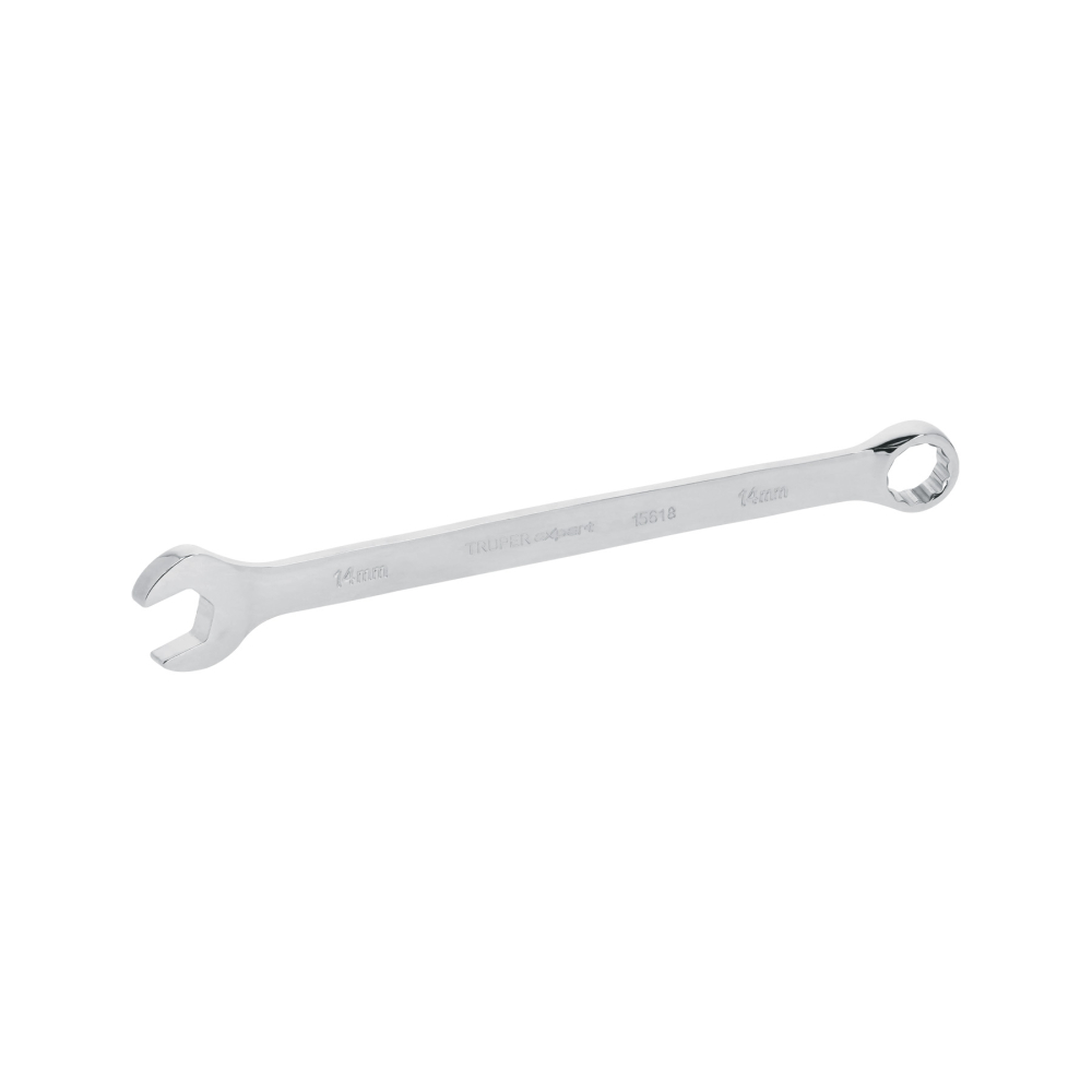 Llave combinada extralarga 14 mm x 220 mm de largo, Expert LL-2014M