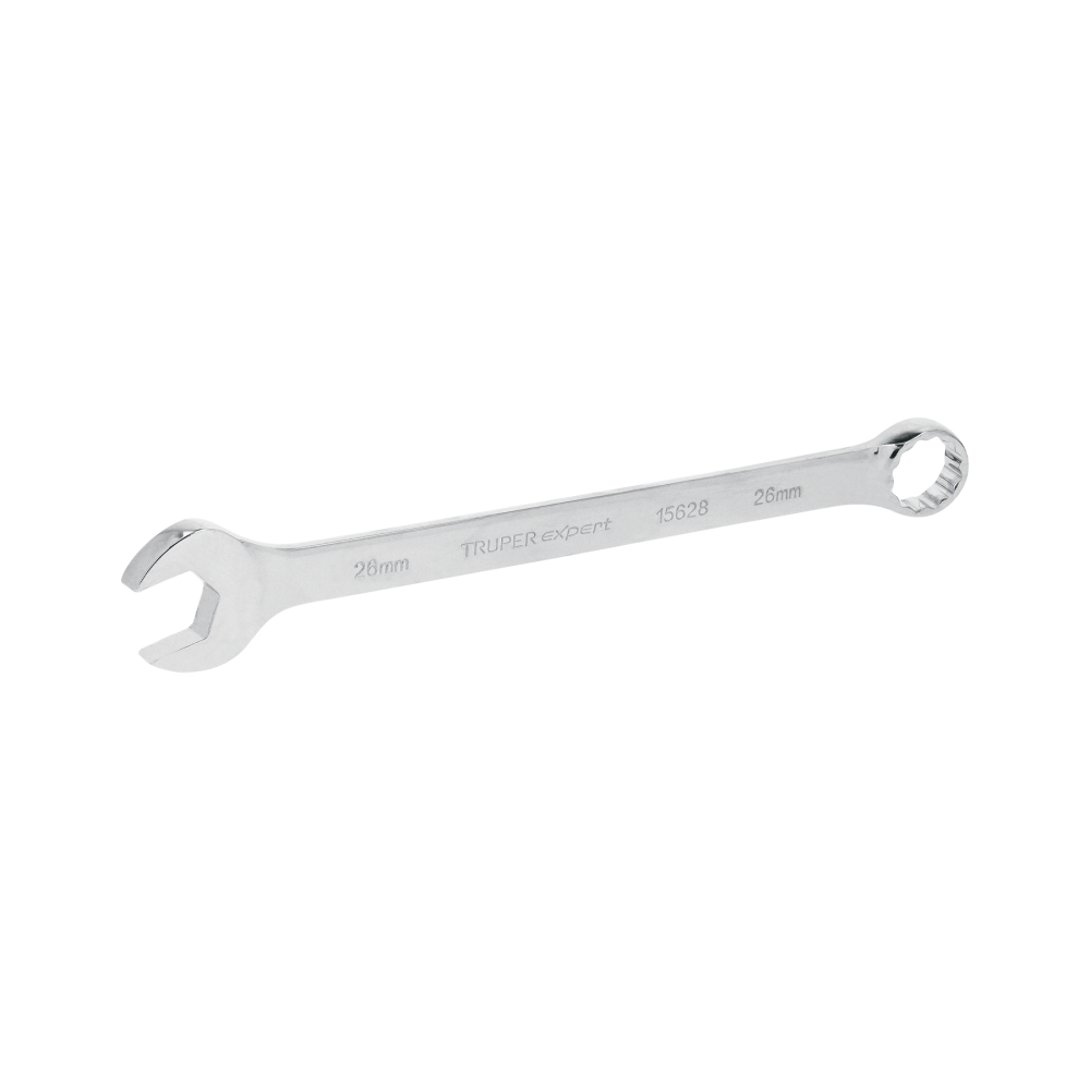 Llave combinada extralarga 26 mm x 370 mm de largo, Expert LL-2026M