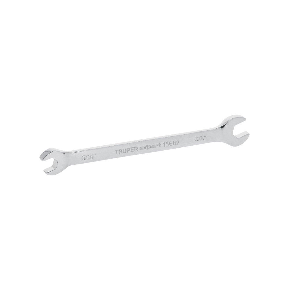 Llave española, 5/16 x 3/8' x 145 mm de largo, Truper Expert LL-3020
