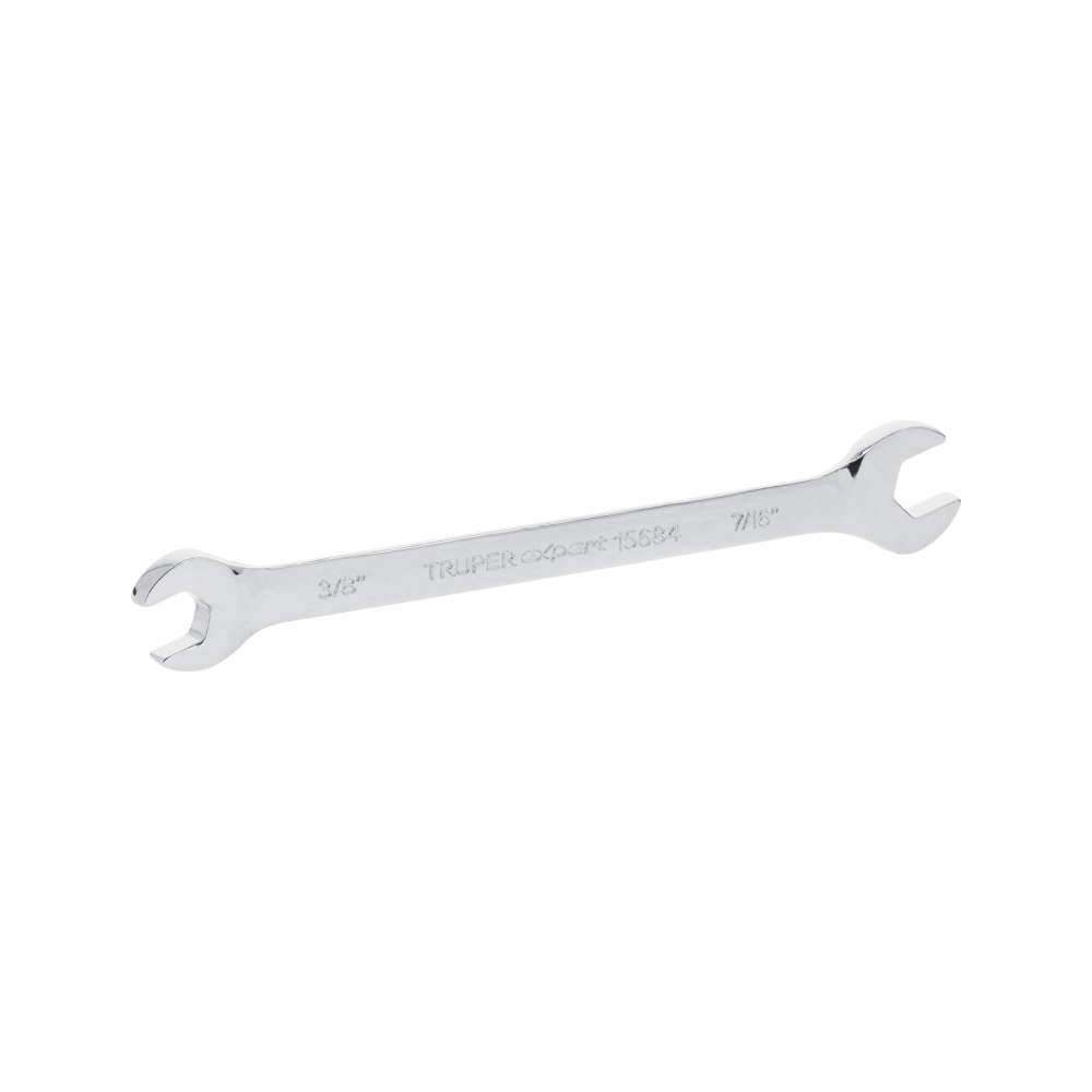 Llave española, 3/8 x 7/16' x 162 mm de largo, Truper Expert LL-3021
