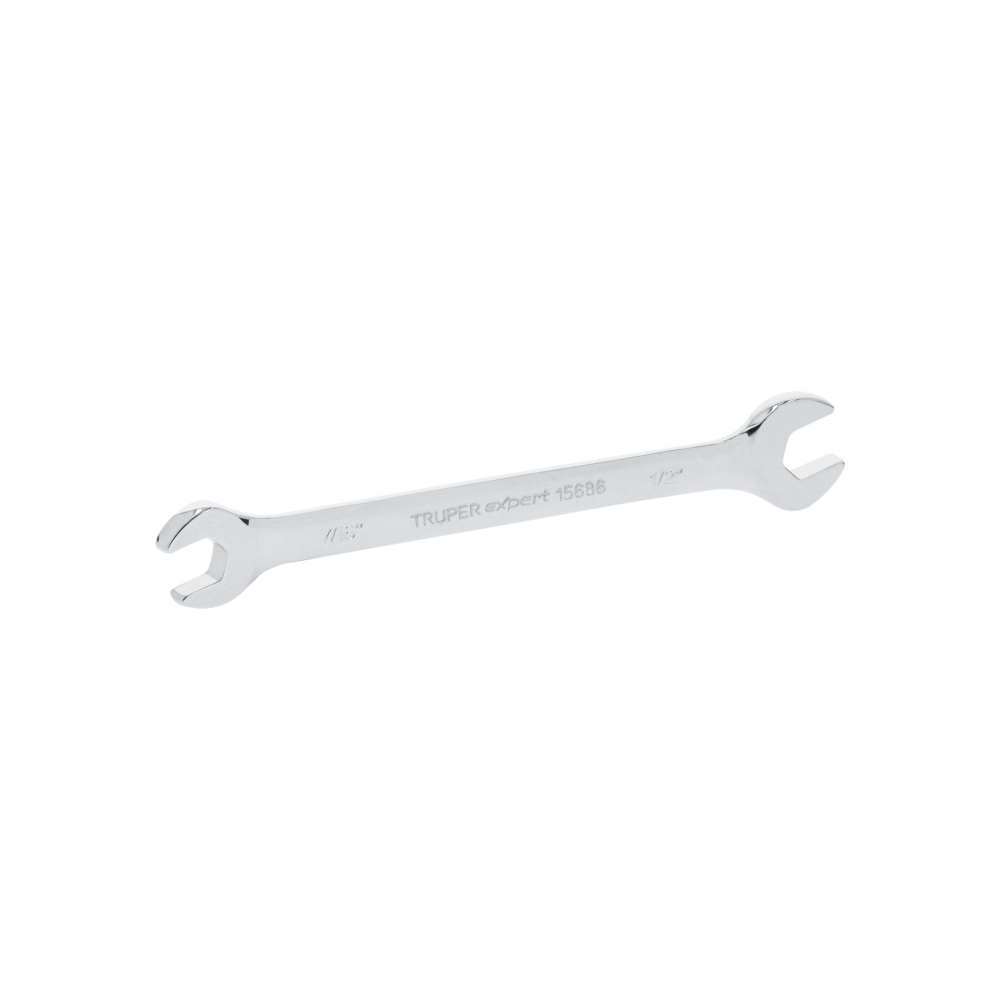 Llave española, 7/16 x 1/2' x 181 mm de largo, Truper Expert LL-3025