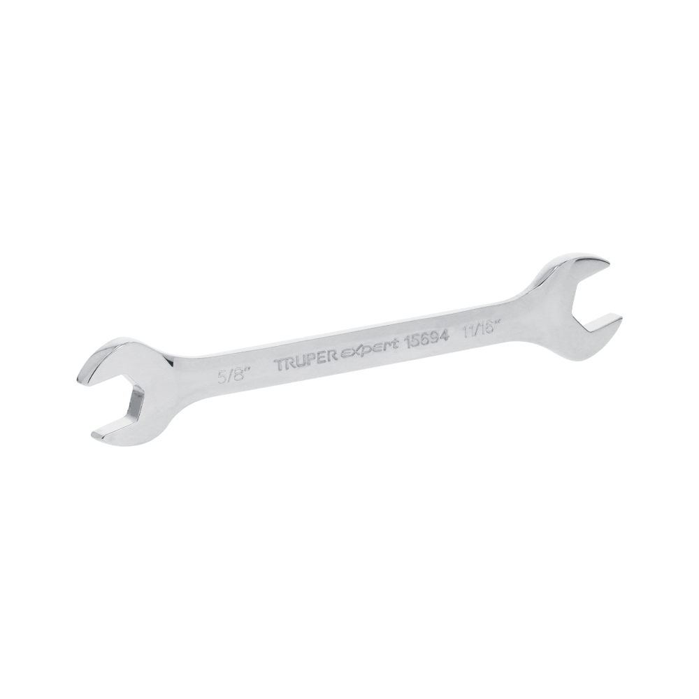 Llave española, 5/8 x 11/16' x 198 mm de largo, Expert LL-3034