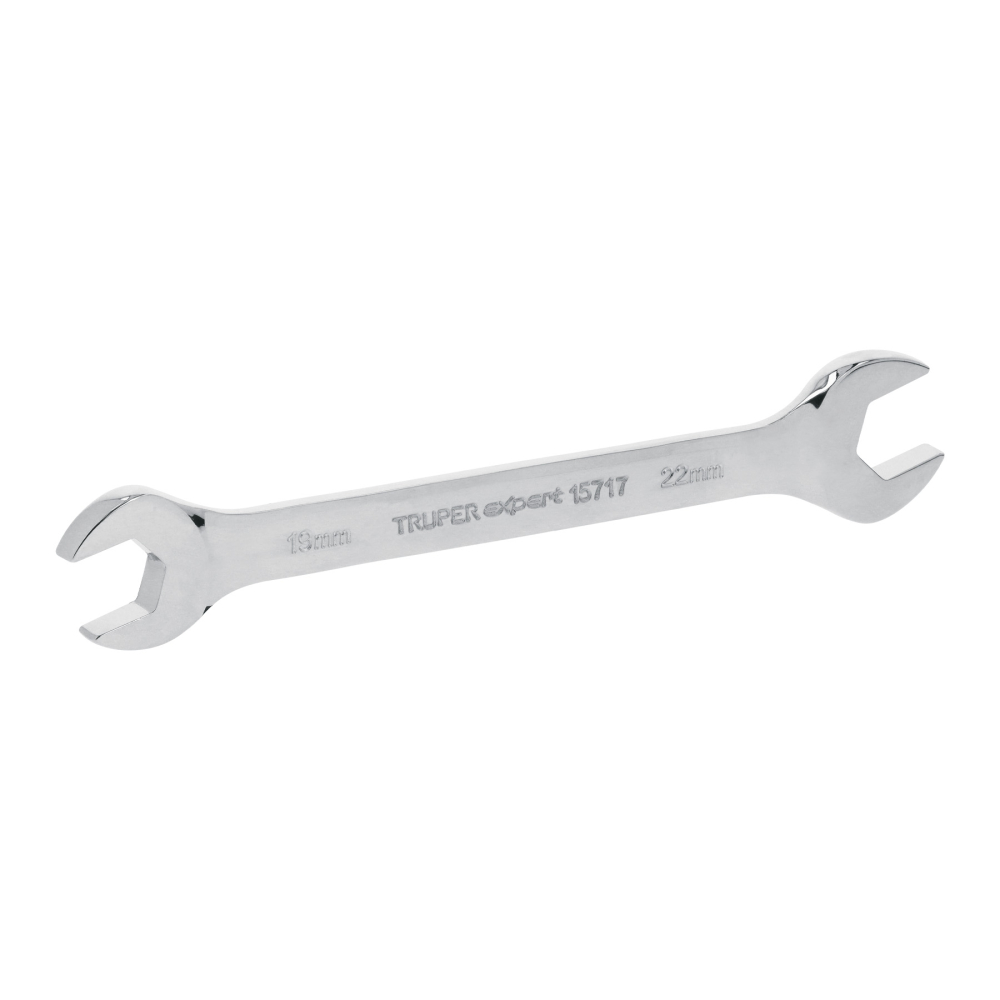 Llave española 19 x 22 x 242 mm de largo, Truper Expert LL-31922