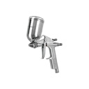 Pistola compacta p/retoque LVMP vaso alum, 0.5 mm, Truper PIPI-400
