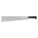 Machete punta recta 18', cacha inyectada, Truper MARE-18
