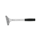 Raspador de acero con mango y cuchilla de 4', TRUPER RASP-4