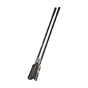 Cavador mangos de acero 45', Truper CA-36M