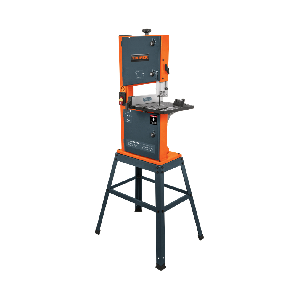 Sierra cinta 10', 1/3 HP (250 W), Truper SCI-10