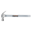 Martillo tubular pulido 16 oz uña curva, Truper MT-16