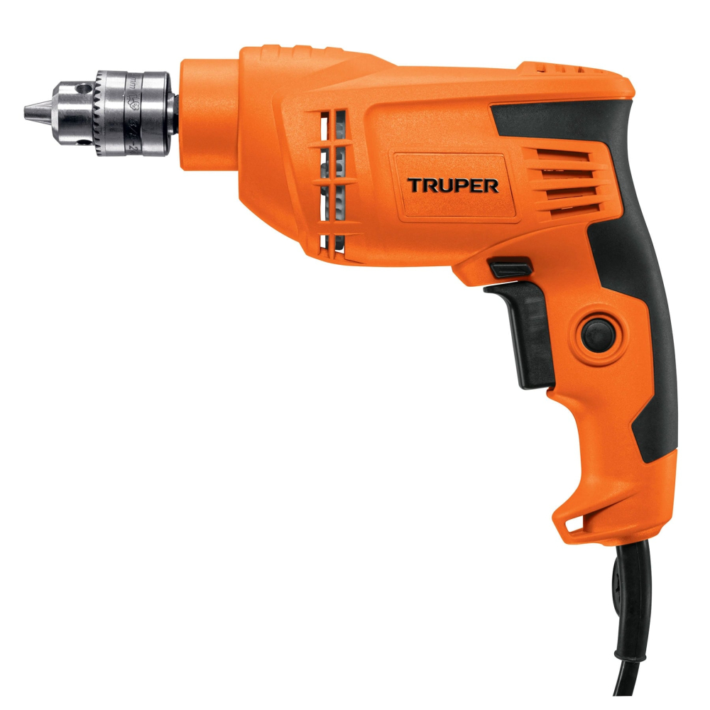 Taladro 3/8', 400W, TRUPER PRO TAL-3/8A2