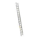 Escalera de extensión, tipo III, 28 escalones, Truper ESE-28