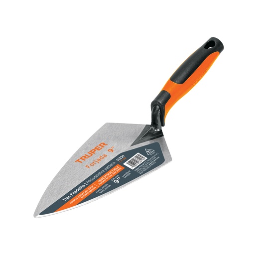 [11231] Cuchara para albañil 9' forjada tipo Filadelfia, mgo Comfort CT-9B