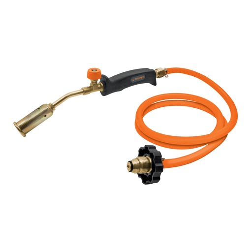 [16920] Soplete con manguera para gas de 7/8' 200 PSI, TRUPER SOP-200
