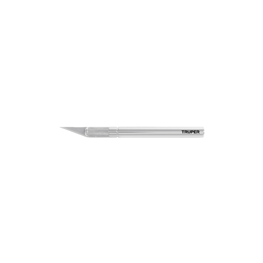 [16969] Exacto 6' profesional con 5 cuchillas de acero SK2, TRUPER EXA-6