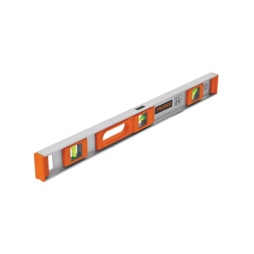 [17036] Nivel profesional de 24' con protección de ABS, Truper NP-24