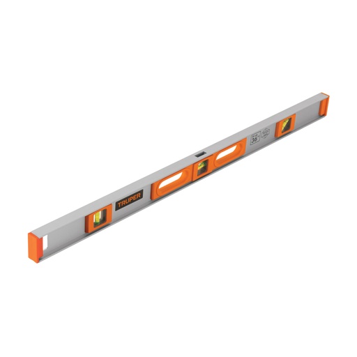 [17038] Nivel profesional de 36' con protección de ABS, Truper NP-36