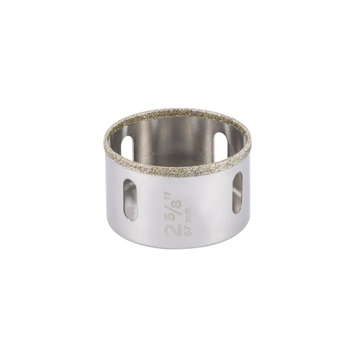 [17135] Brocasierra diamante 2-5/8' borde continuo, Truper COAZ-2-5/8