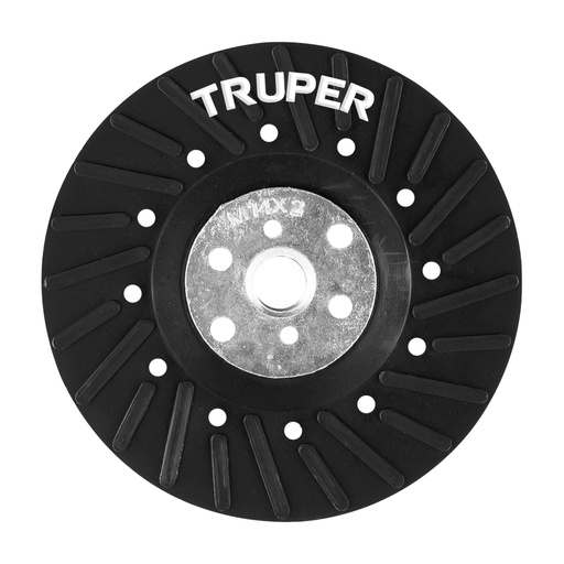 [17275] Respaldo para discos de lija 4-1/2', eje M14, TRUPER RES-DILI-4-1/2M