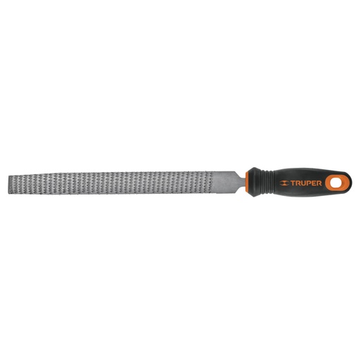 [11246] Lima escofina 10' con mango doble inyección, TRUPER LES-10T