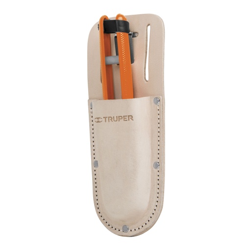 [17344] Funda de carnaza para tijeras de una mano, Truper POCA-T
