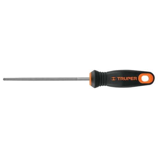 [11247] Lima redonda muza 6' con mango doble inyección, TRUPER LRM-6T