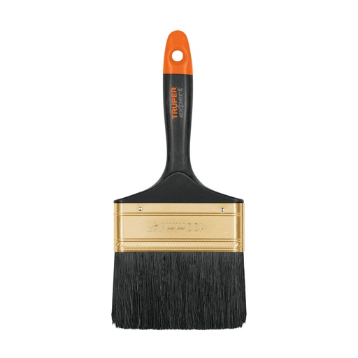 [17865] Brocha profesional de 4' mango de plástico, Truper Expert BRT-4X