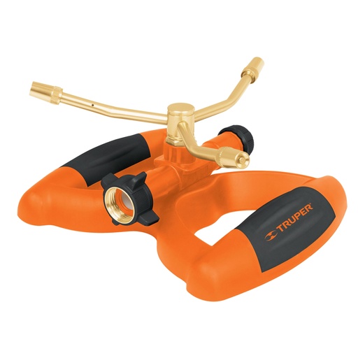 [11298] TRUPER, 50 m² (550sq. ft) metal 3-arm sprinkler w/plast base ASP-B3