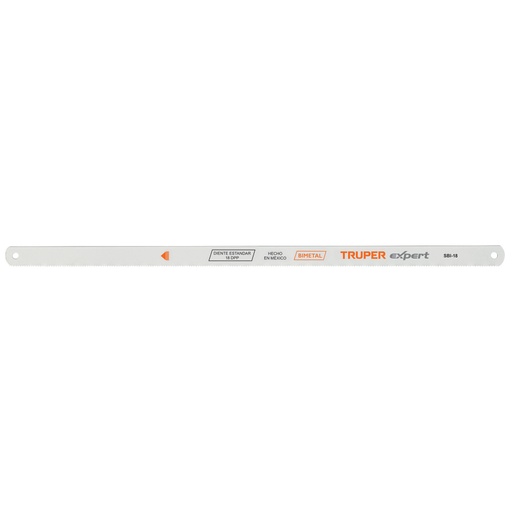 [18100] Segueta bimetálica de 12', 18 DPP, Truper Expert SBI-18
