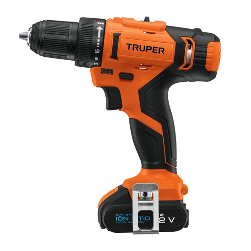[18153] Taladro 3/8', 12V, 1 batería 2Ah, PRO TALI-12A2